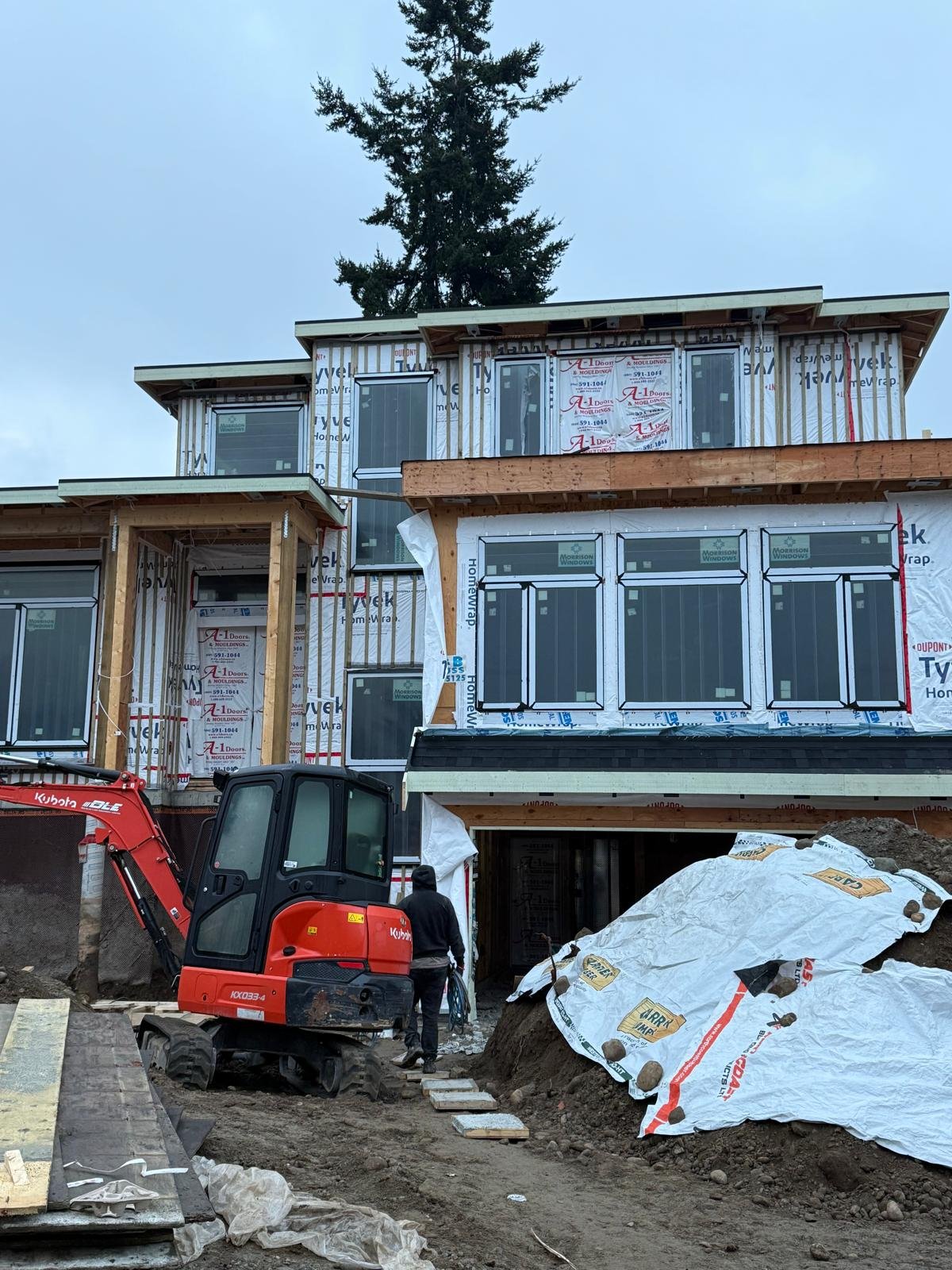 Client project image 3 — Uppal Stucco & Plastering Ltd