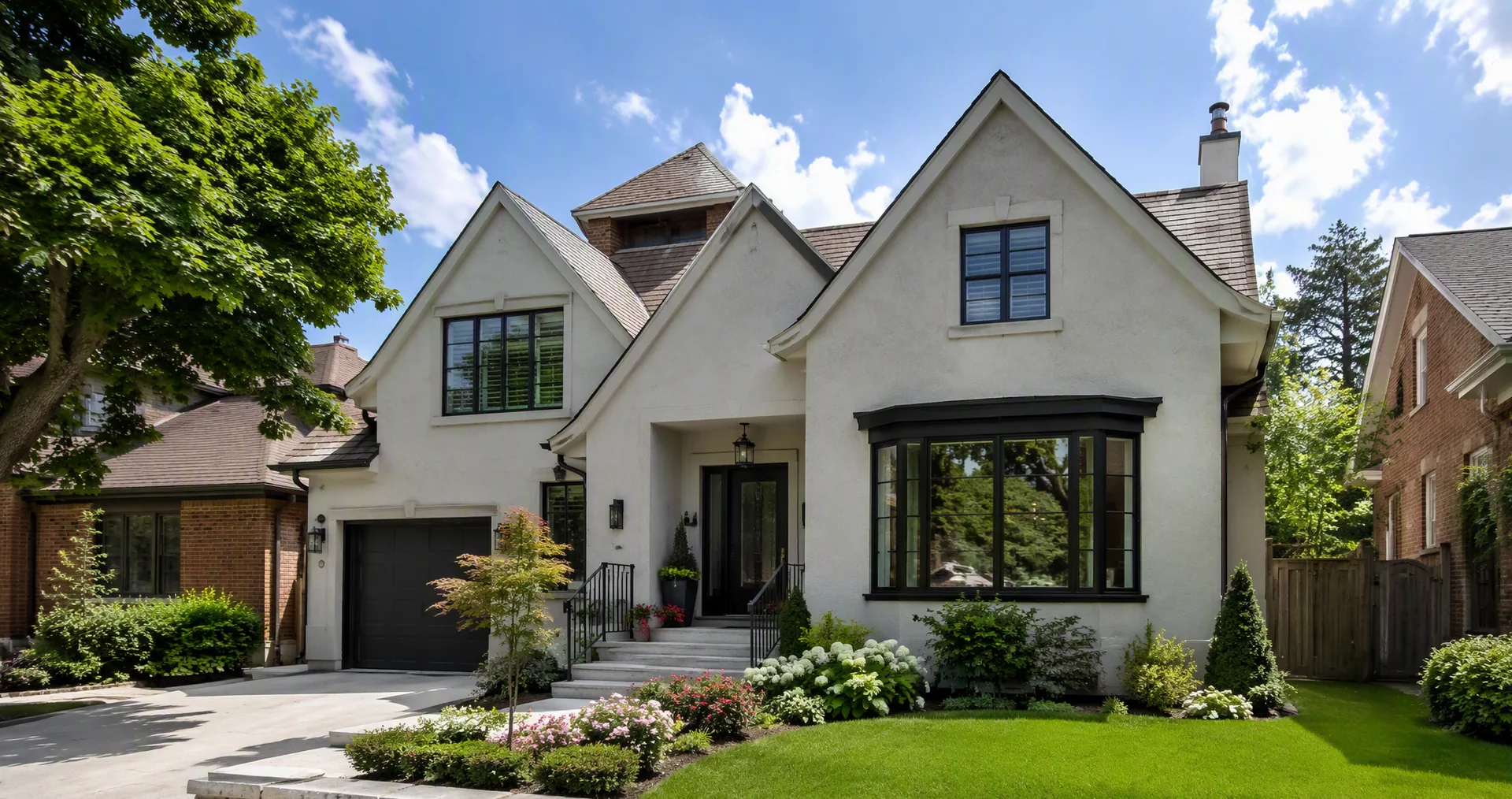 Stucco Siding in Vancouver & British Columbia